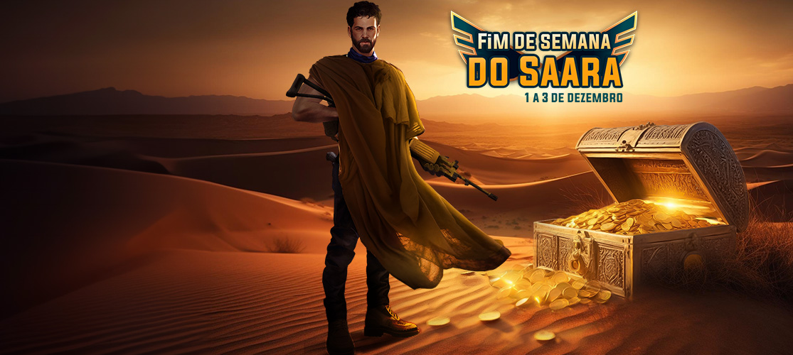 Fim de semana do Saara começou!